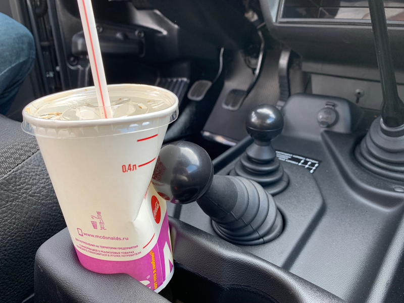 If you have a half-full fountain soda from McDonald’s, then you can make it work.